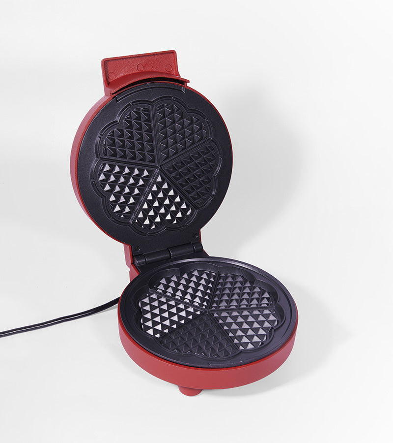 Waffle maker cuore