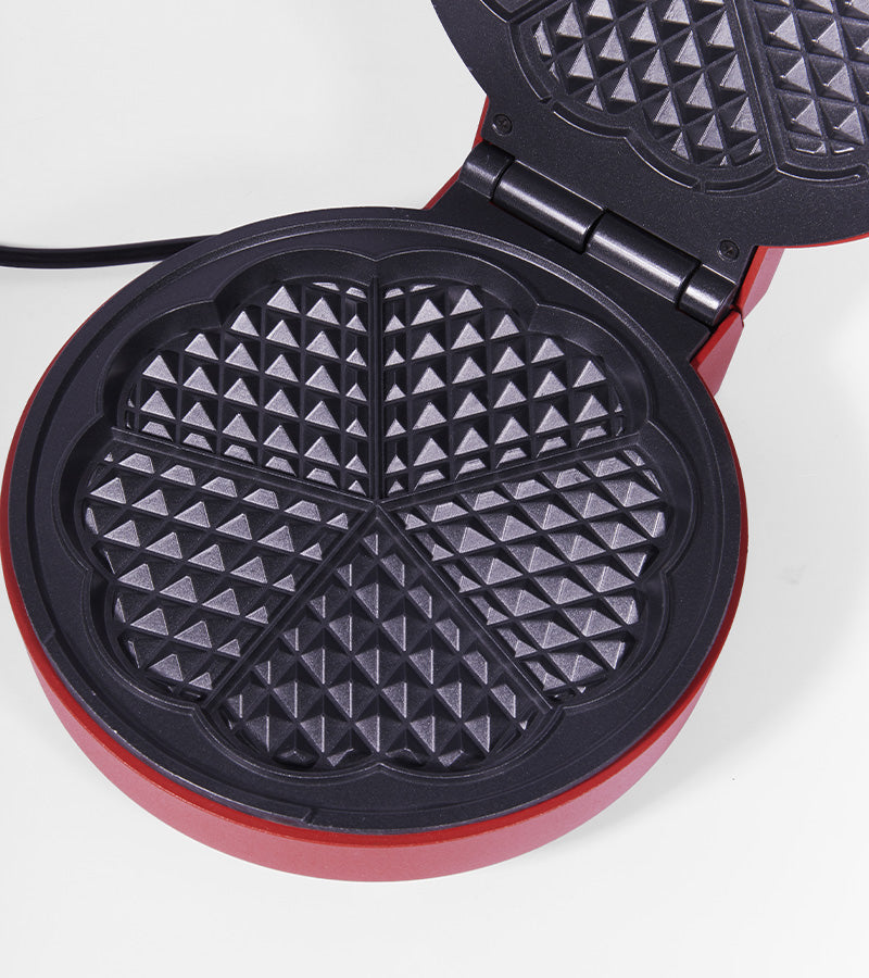 Waffle maker cuore