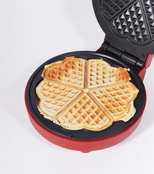 Waffle maker cuore