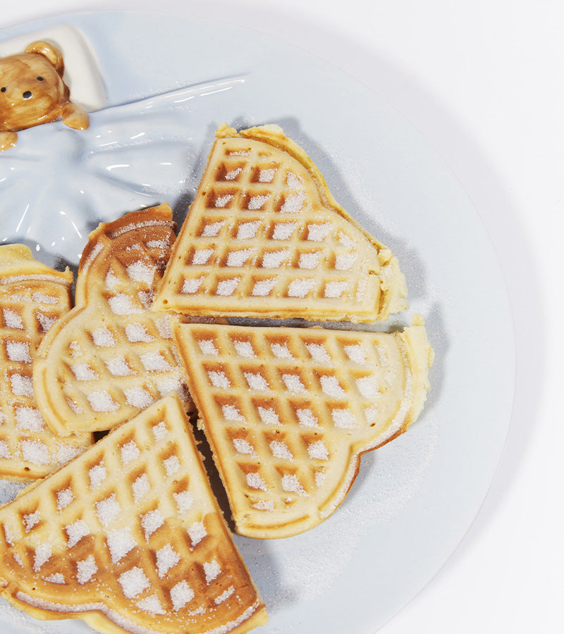 Waffle maker cuore
