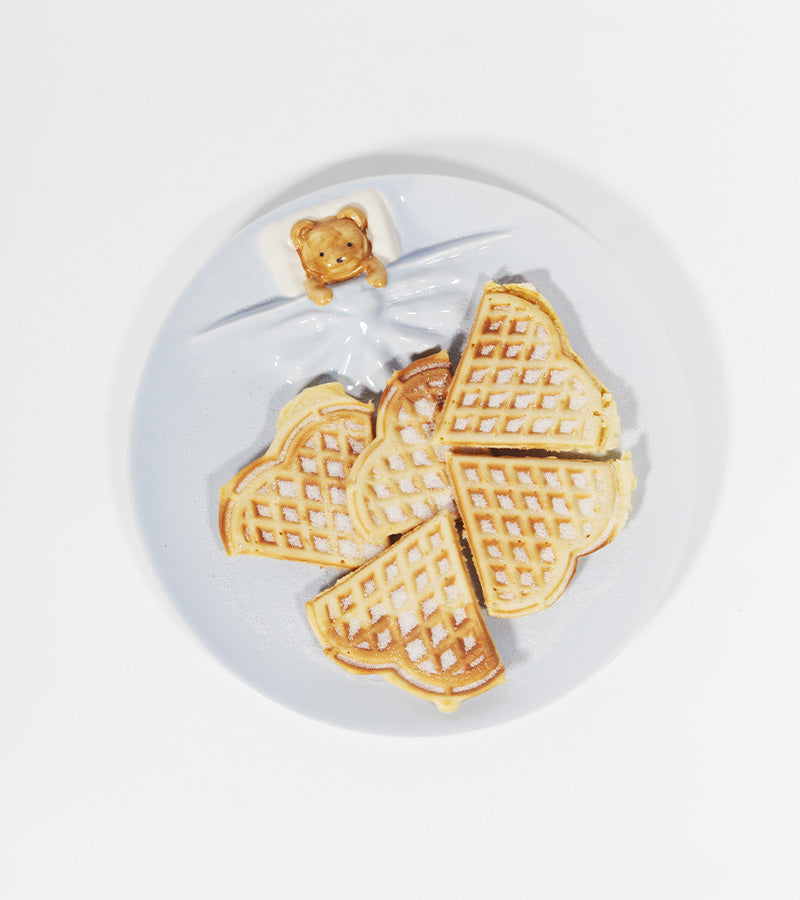 Waffle maker cuore
