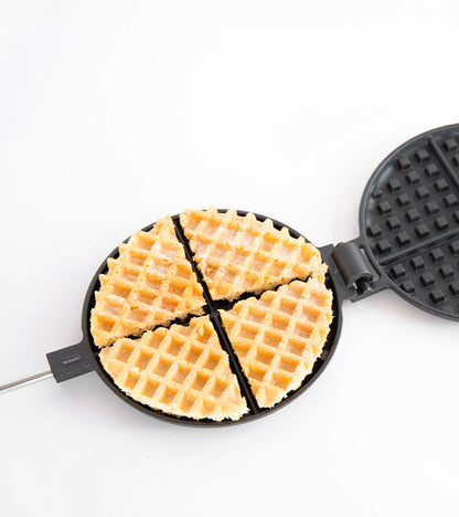 Gaufrier pour barbecue
