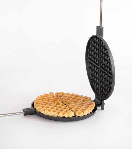 Gaufrier pour barbecue