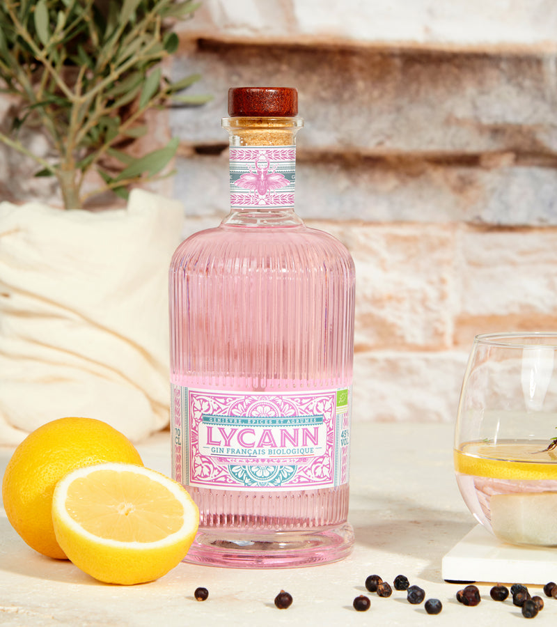 Gin Rosa Biologico - Lucane
