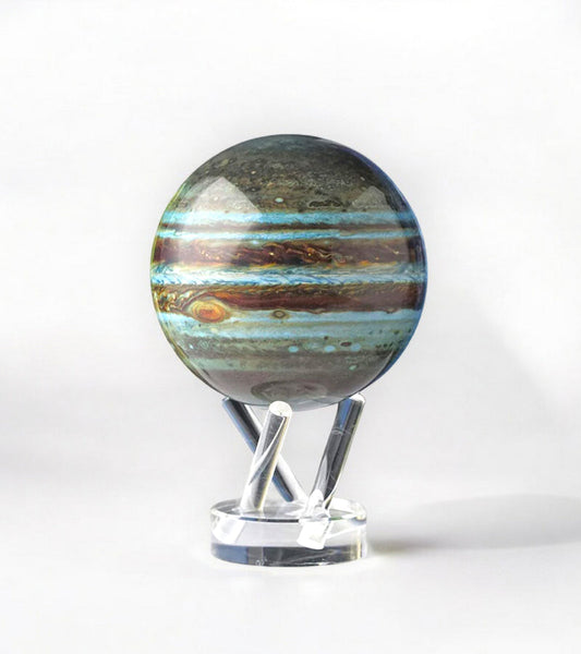 Globo rotante di Giove - Mova