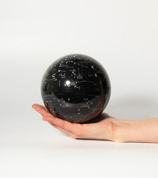 Globo rotante - Costellazioni