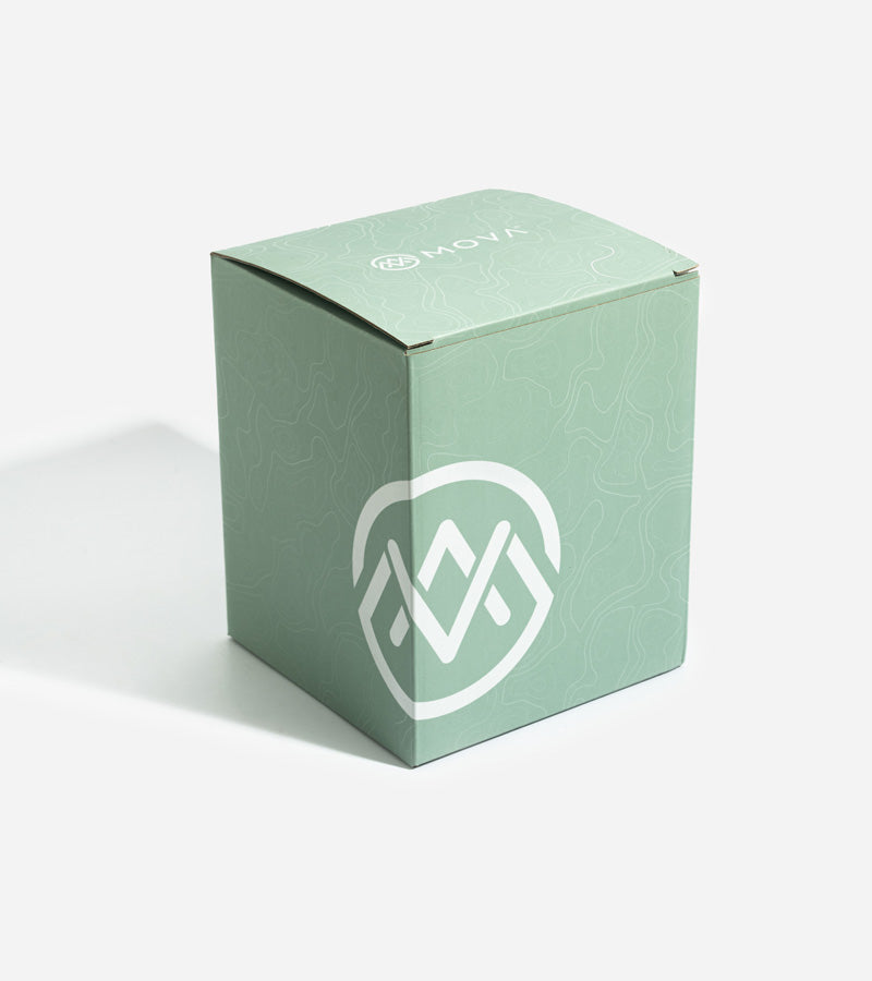 Globe Terrestre avec Nuages - Mova 