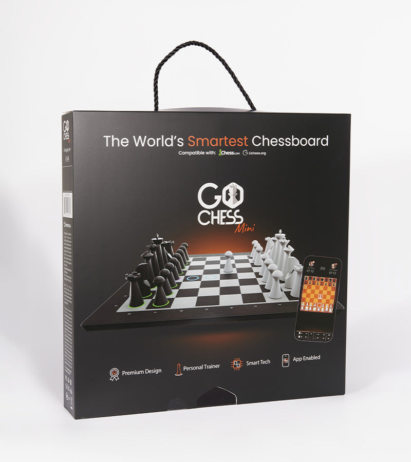 GoChess Mini - La scacchiera smart e connessa