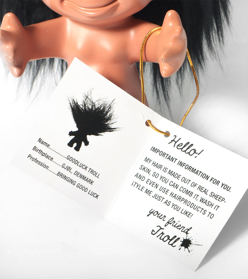 Troll portafortuna