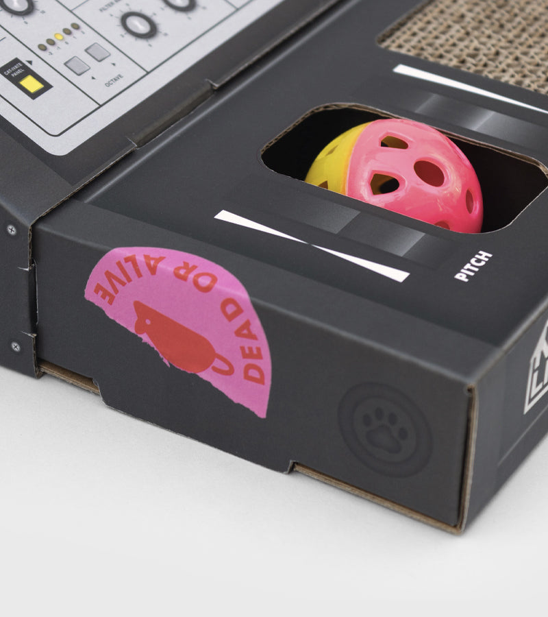 Tiragraffi Synthesizer per gatti