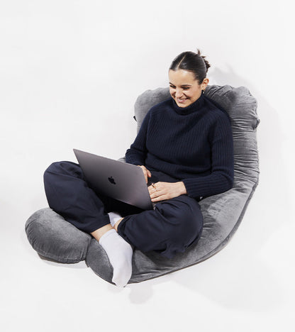 Gros coussin ergonomique