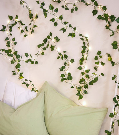 Guirlande lumineuse lierre 