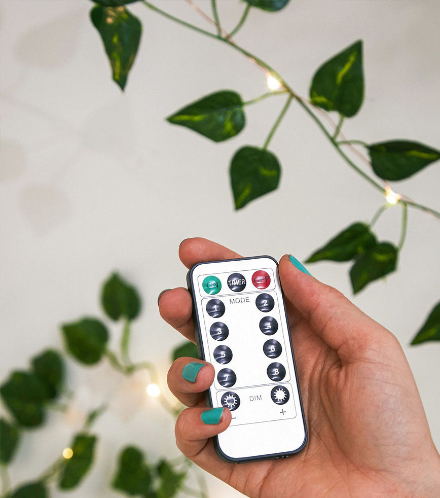 Guirlande lumineuse lierre 