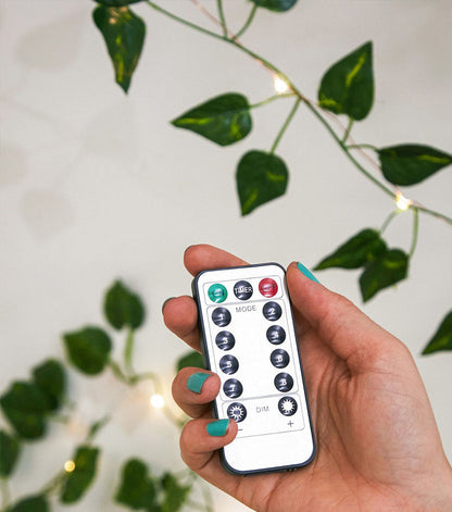 Guirlande lumineuse lierre 