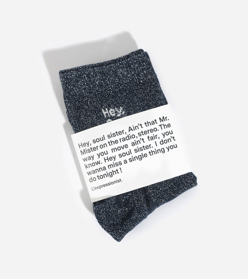 Chaussettes Hey soul sister  L'expressionist