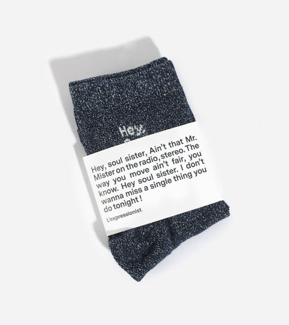 Chaussettes Hey soul sister  L'expressionist