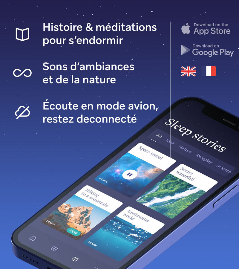 Fascia per dormire e rilassarsi Hoomband Bluetooth