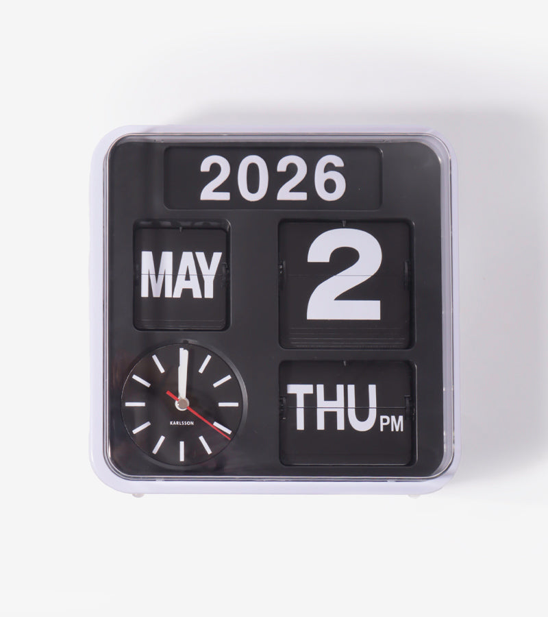 Orologio Calendario Flip - Karlsson