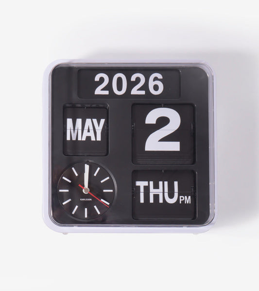 Orologio Calendario Flip - Karlsson 