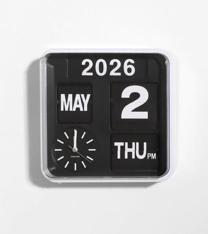 Orologio Calendario Flip - Karlsson 