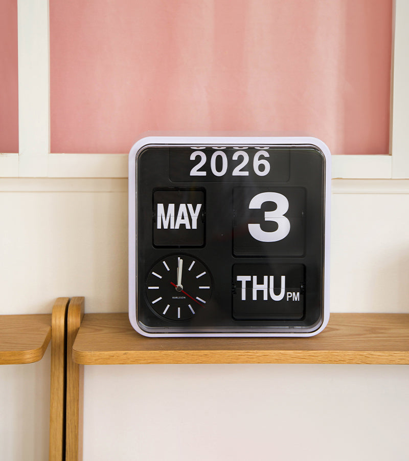 Orologio Calendario Flip - Karlsson