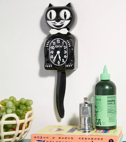 Horloge chat kit cat classique