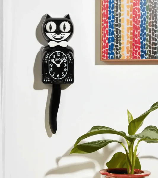 Horloge chat kit cat classique