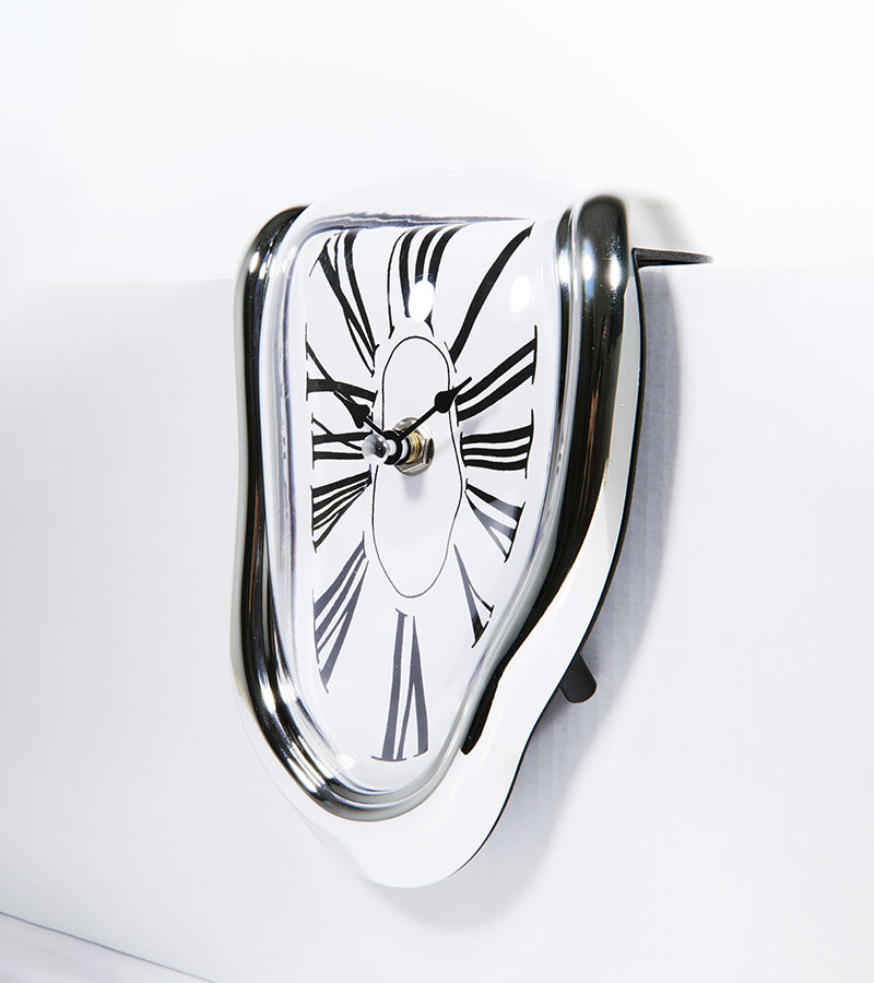 Orologio fuso ispirato a Dalì