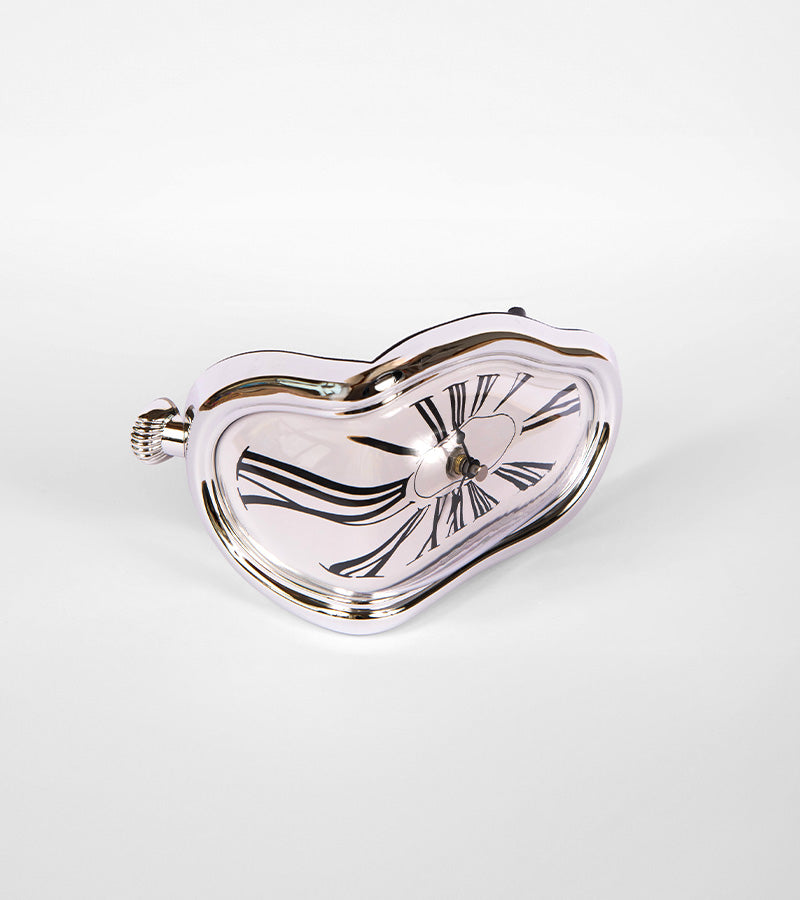 Horloge fondante inspiration Dali