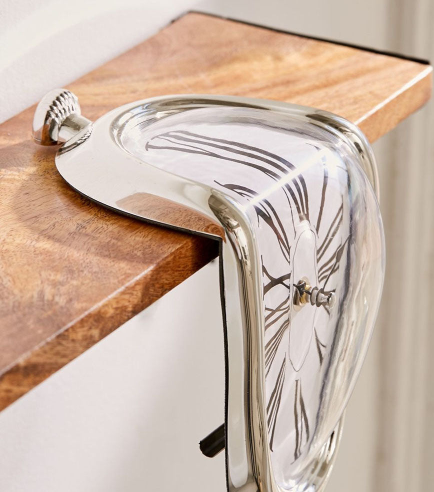 Horloge fondante inspiration Dali