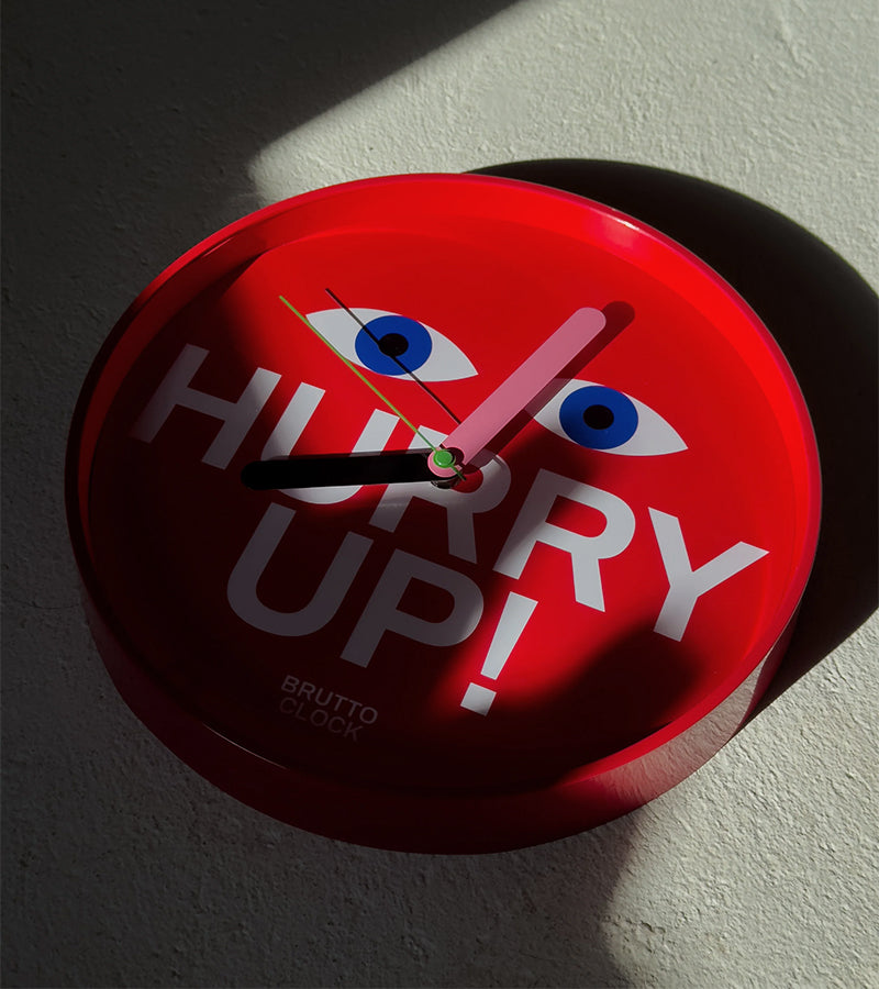 Orologio da parete di design - Brutto Studio