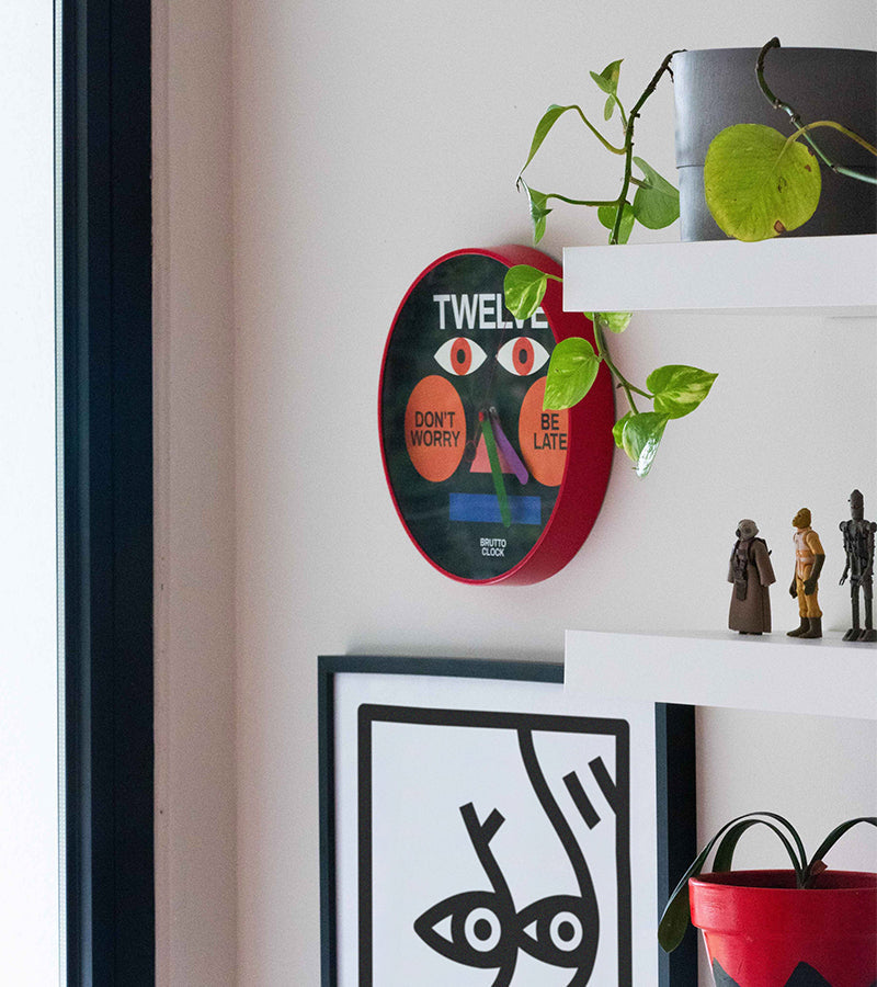 Orologio da parete di design - Brutto Studio