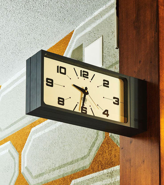 Orologio da parete double face DULTON