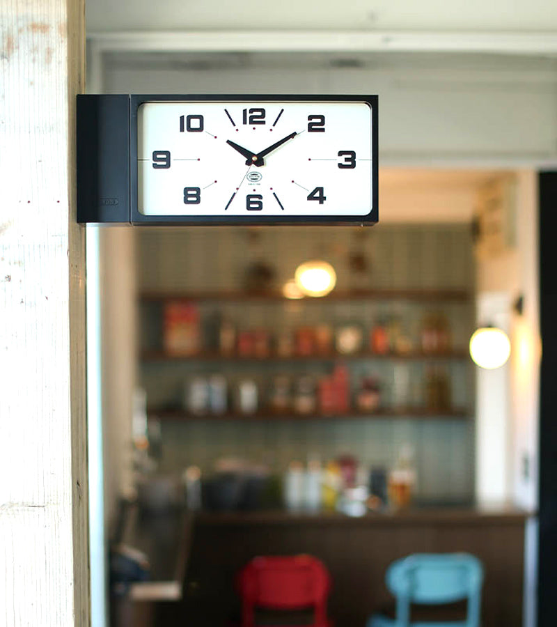 Orologio da parete double face DULTON