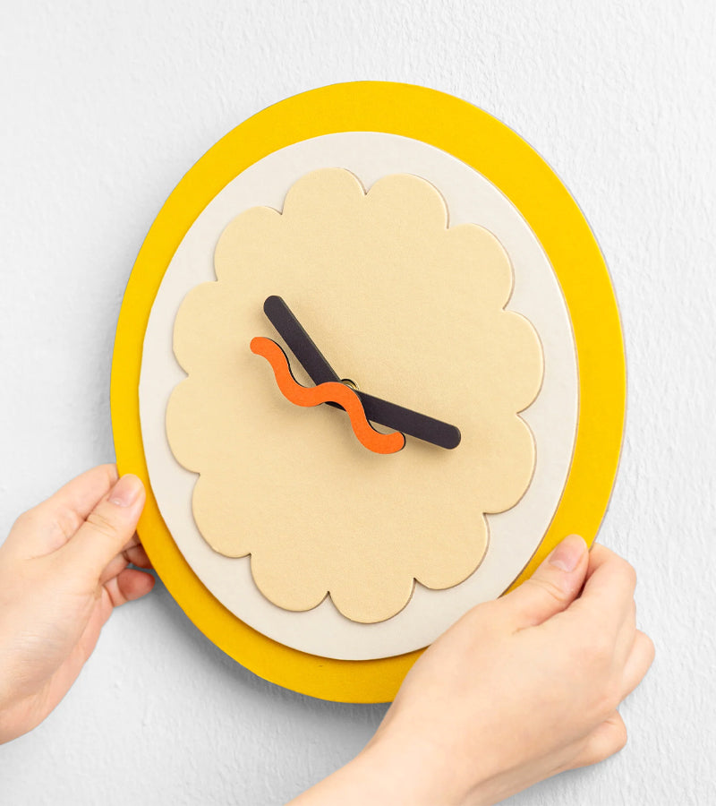 L'Orologio Pizza da Costruire