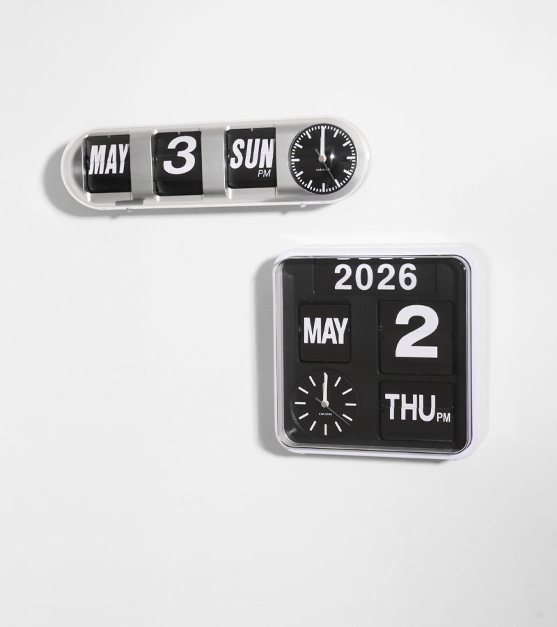 Orologio Calendario Flip - Karlsson