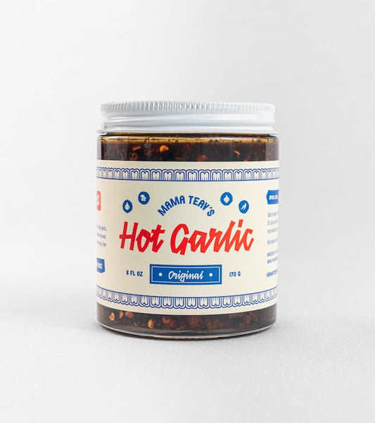 Hot chili : Chili croustillant à l'ail