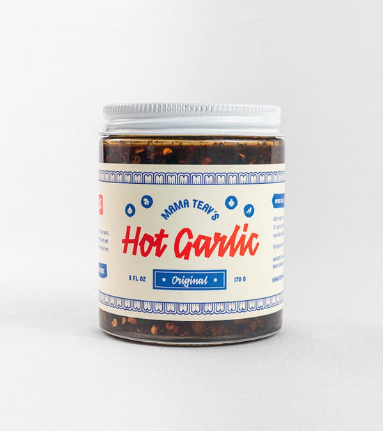 Hot chili : Chili croustillant à l'ail