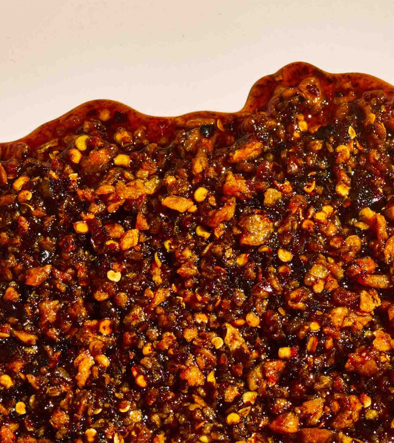 Hot chili : Chili croustillant à l'ail