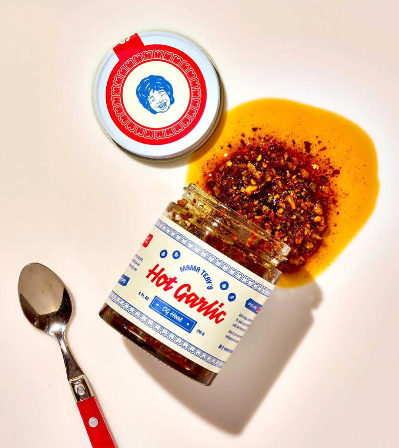 Hot chili : Chili croustillant à l'ail
