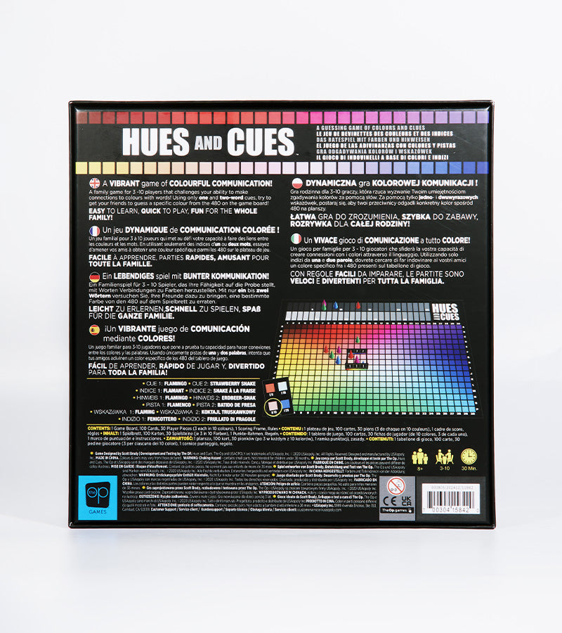 Hues and Cues