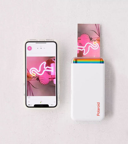 Imprimante Polaroid Hi-print blanche 