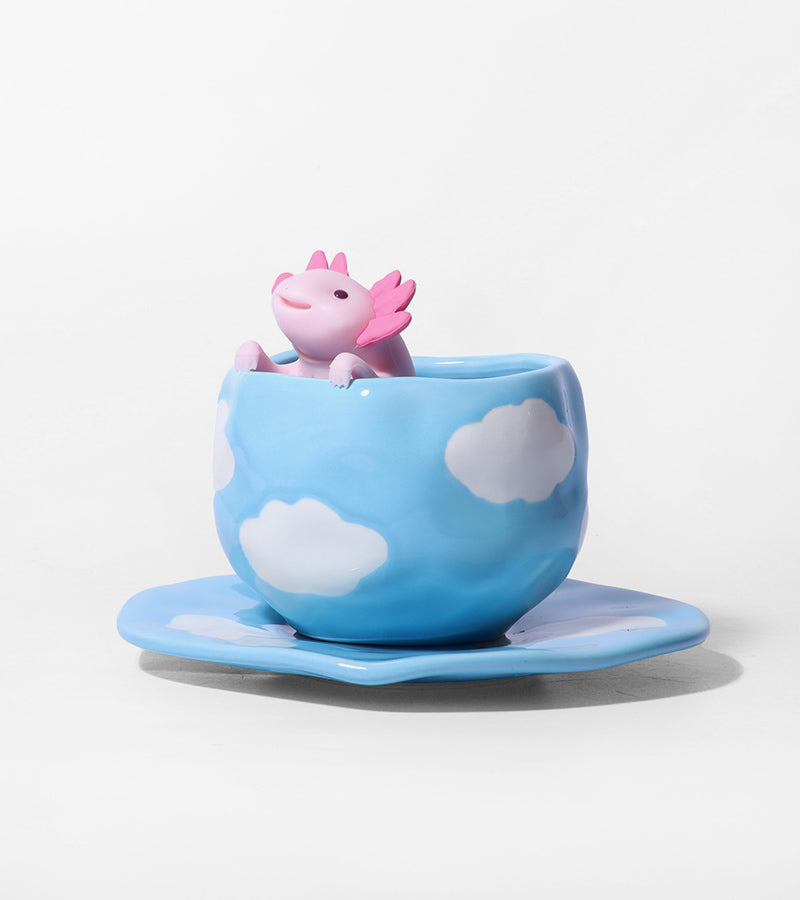 Infuseur à thé axolotl