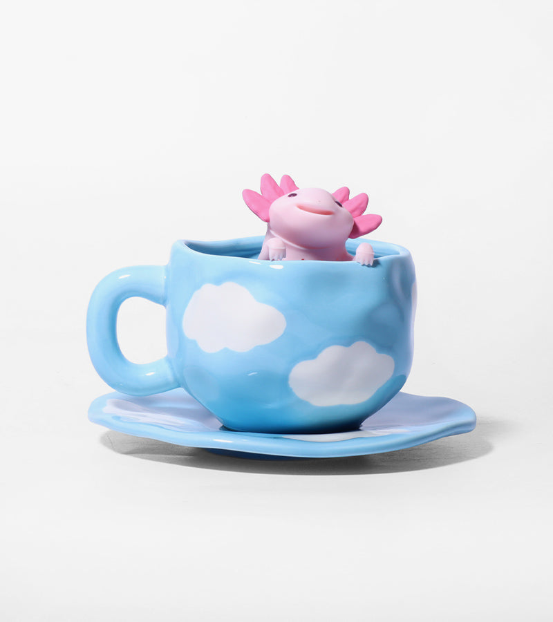 Infuseur à thé axolotl