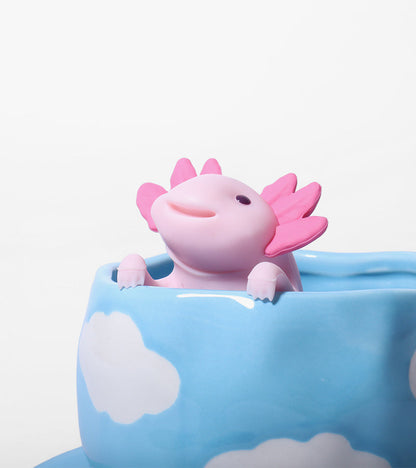 Infuseur à thé axolotl