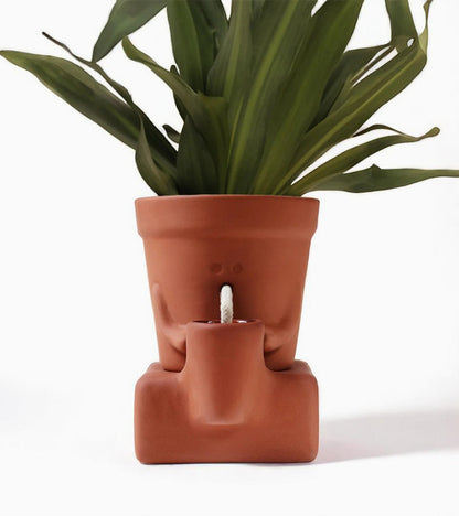 Jardinière autonome qui a soif