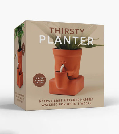 Jardinière autonome qui a soif