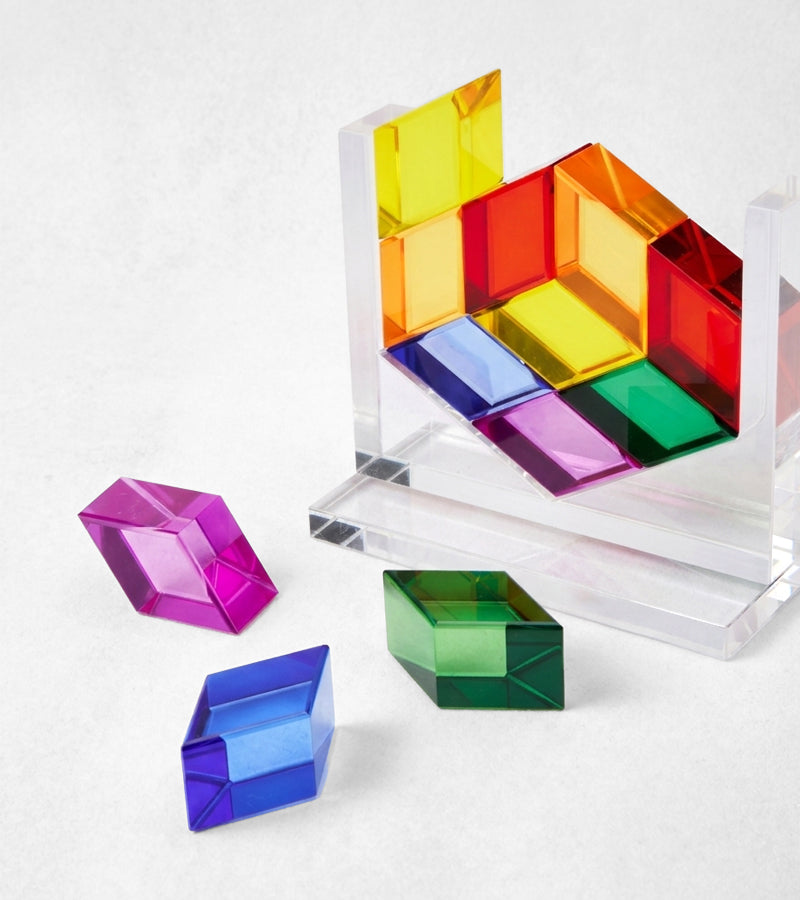 Rompicapo di design da scrivania - PrismArt