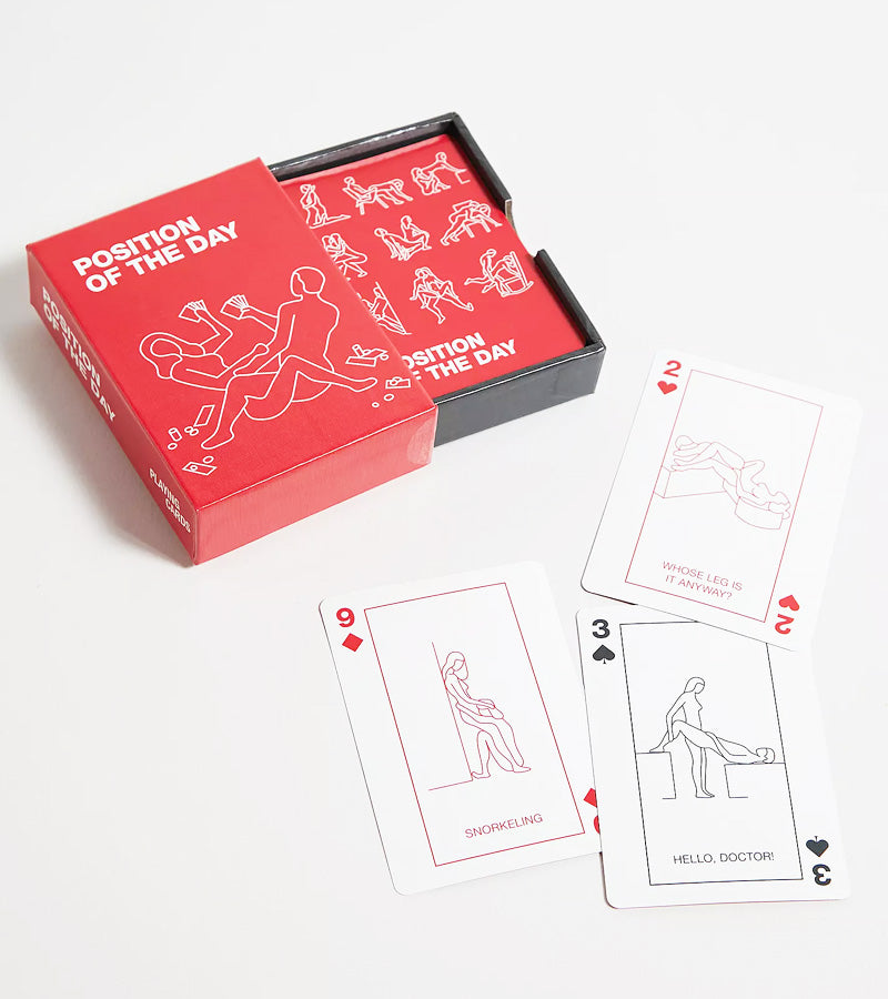 Jeu de carte Position of the day  Chronicle books