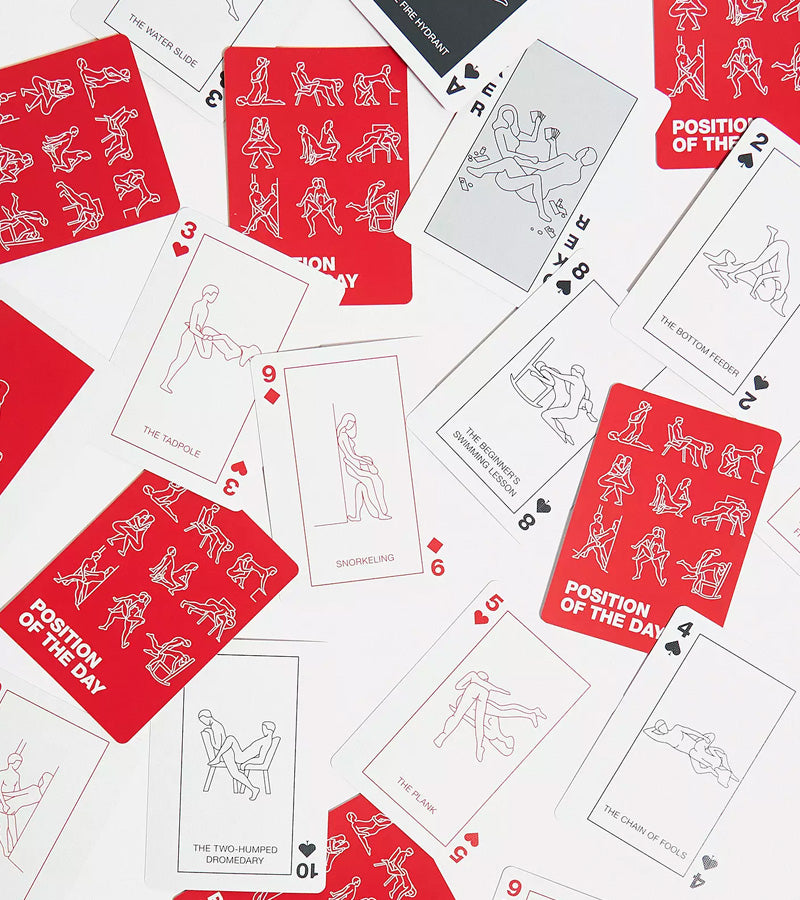 Jeu de carte Position of the day  Chronicle books